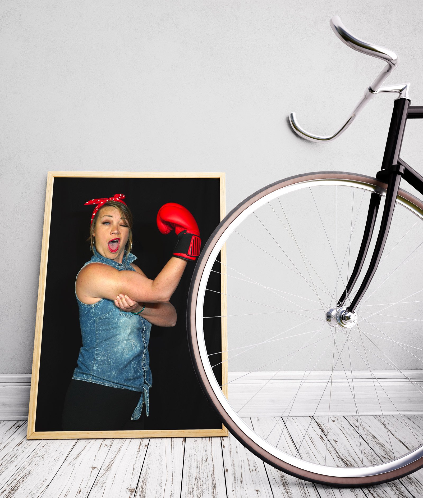 Portrait de la comédienne