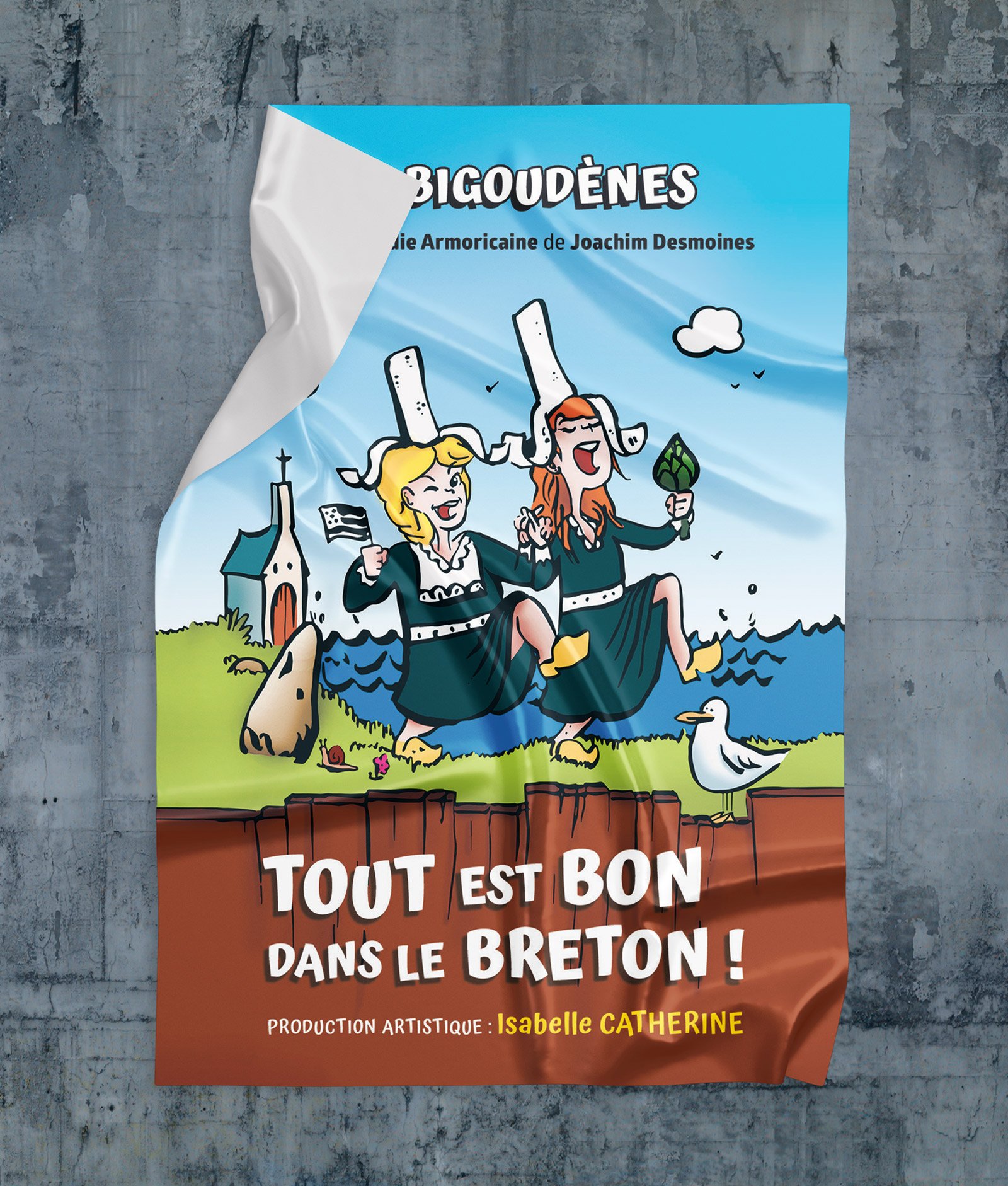 Affiche du spectacle