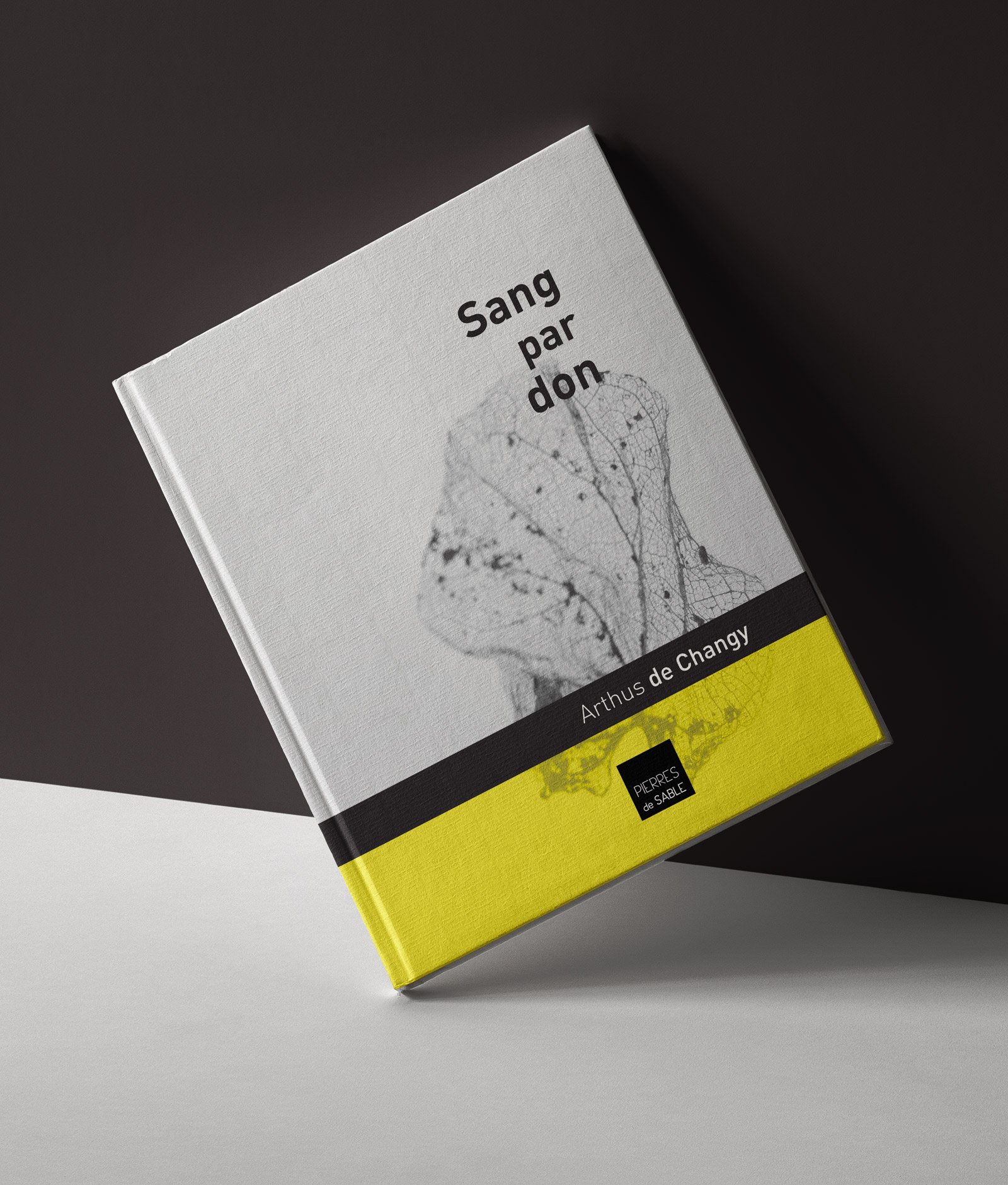 Couverture conçue pour une collection de livres