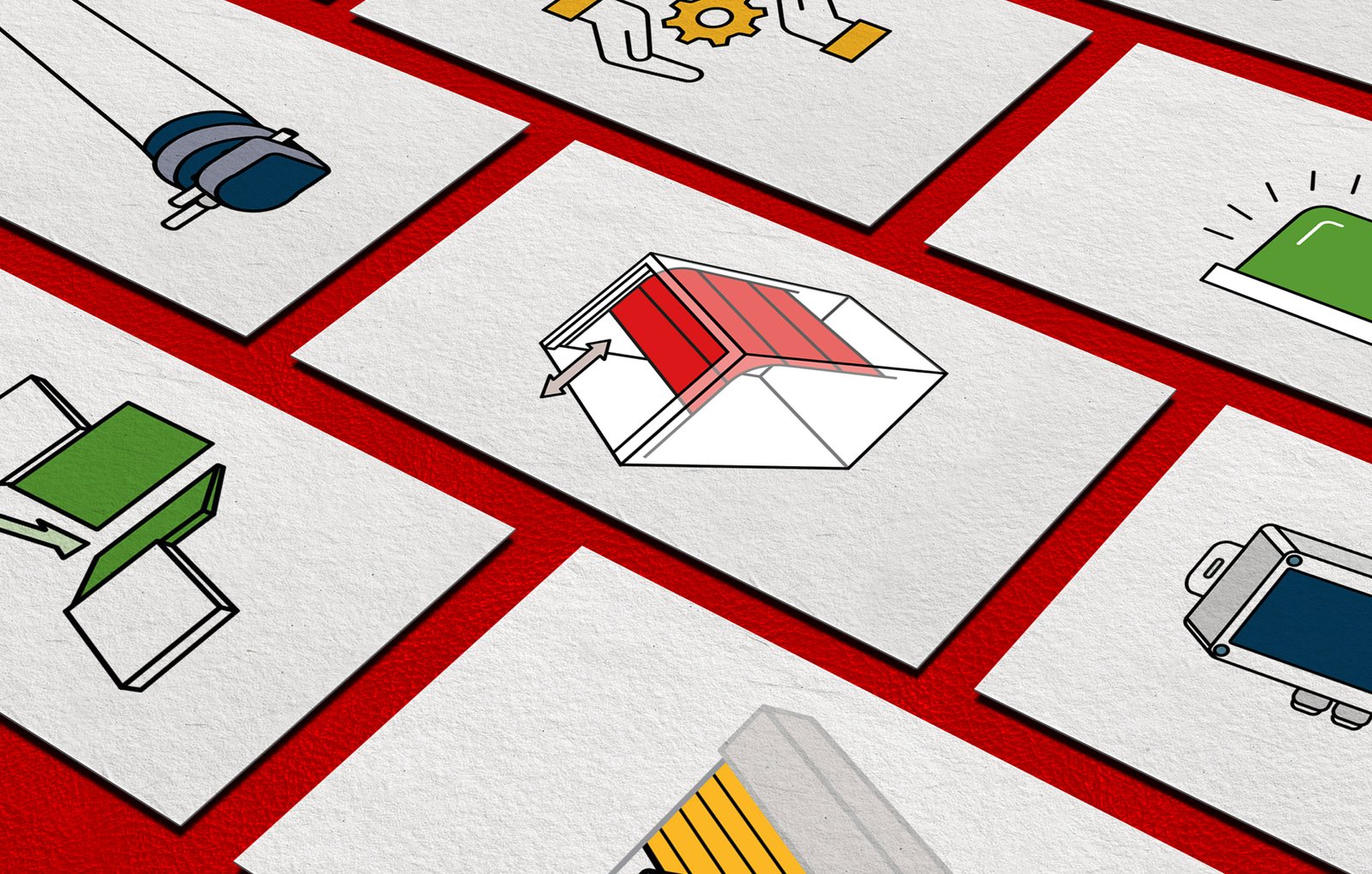 Zoom sur certains pictogrammes