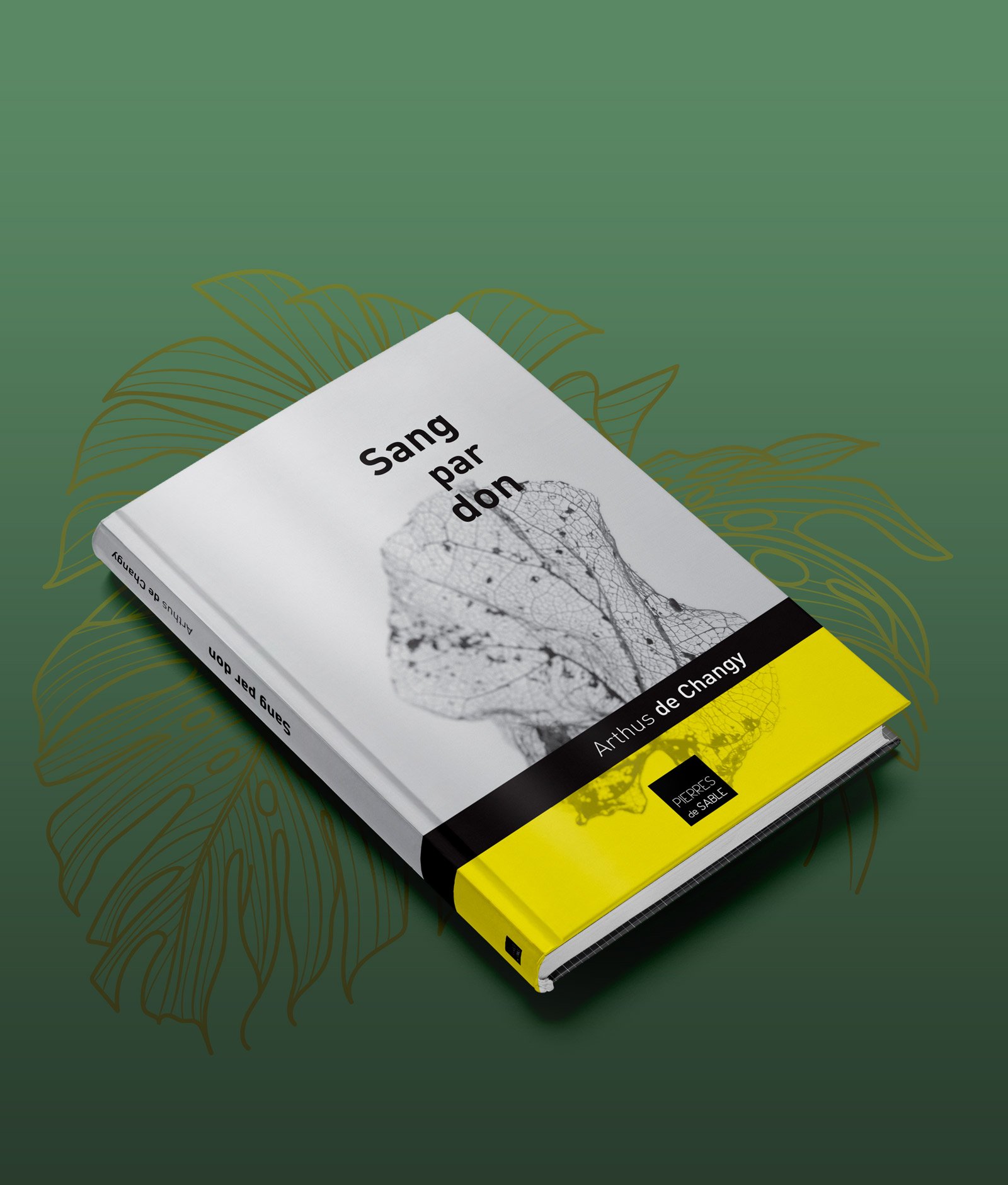 Graphisme de la première de couverture