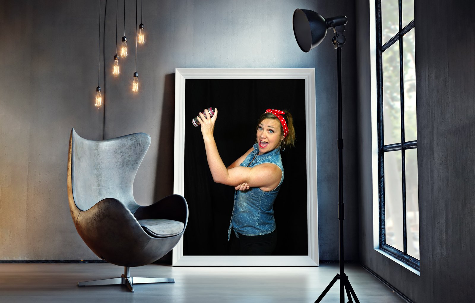 Cliché extrait du shooting photographique