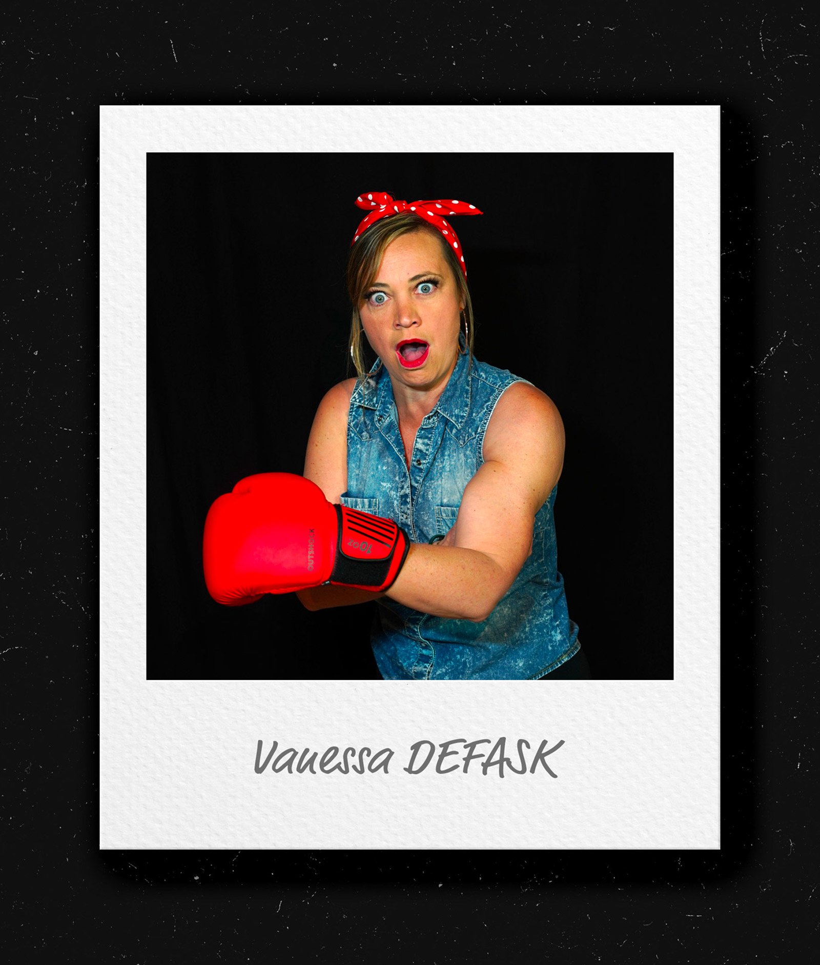 Portrait de la comédienne