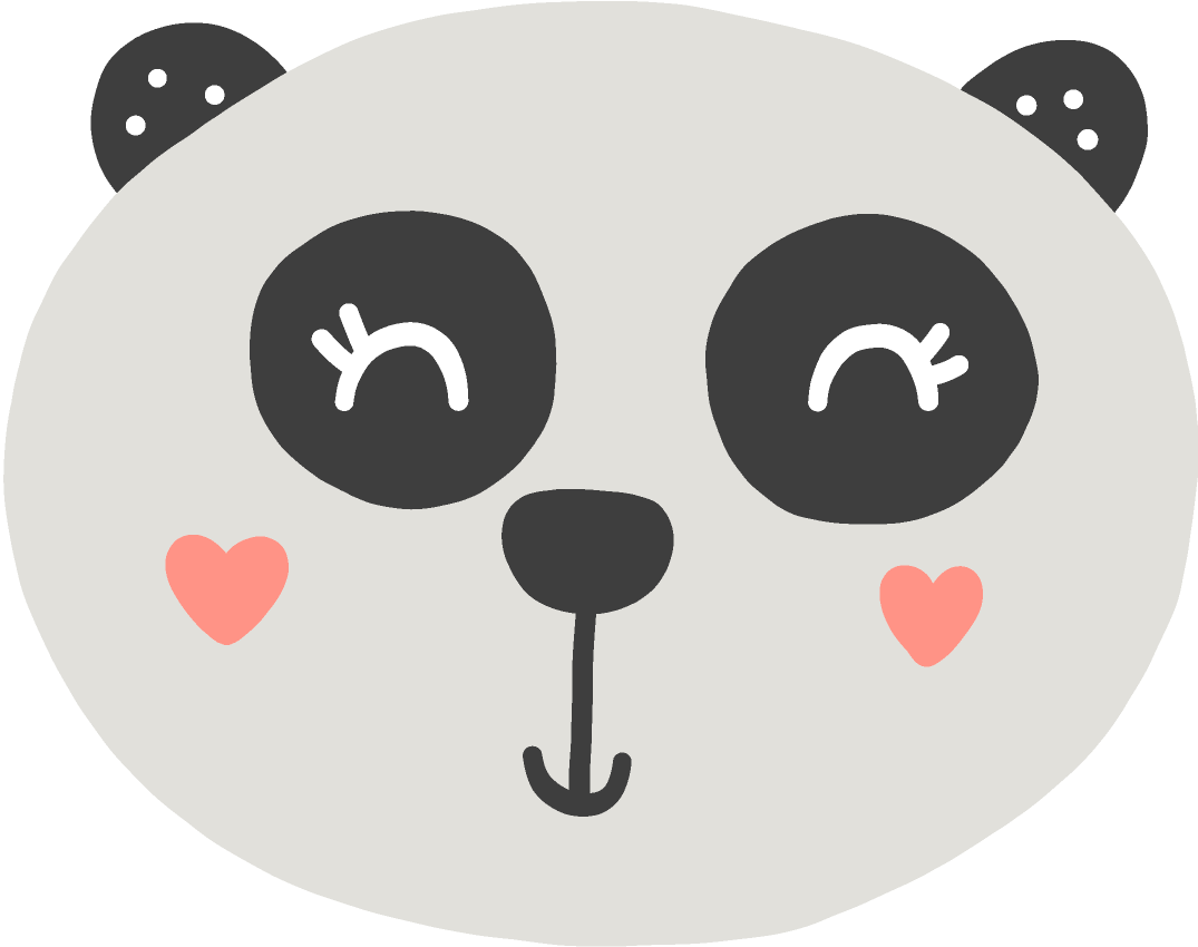 Avatar d'un joli petit panda mignon
