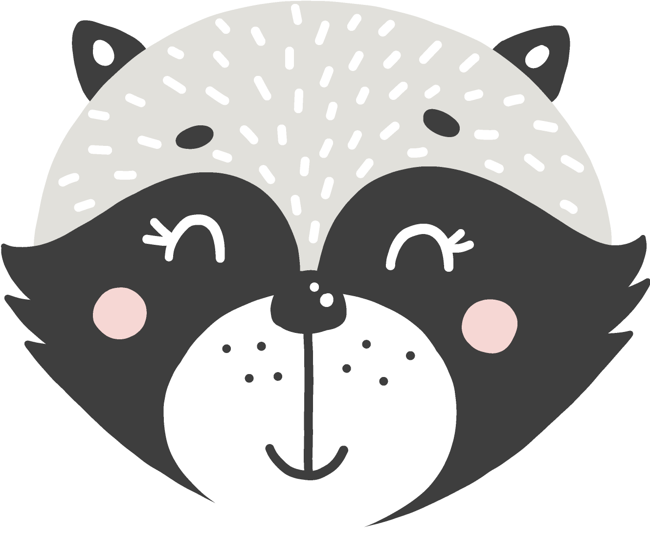 Avatar d'un joli petit raton laveur mignon