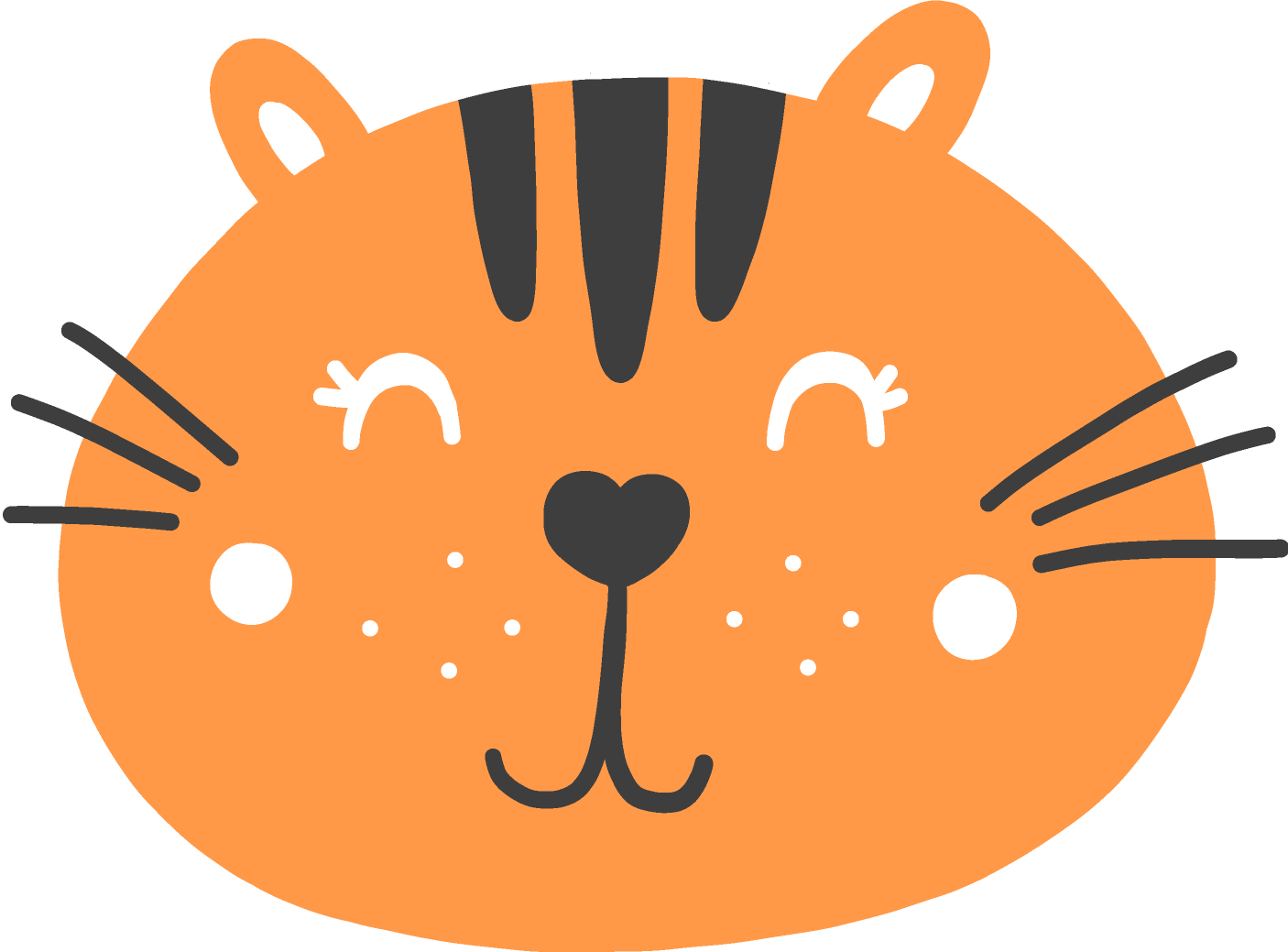 Avatar d'un joli petit tigre mignon