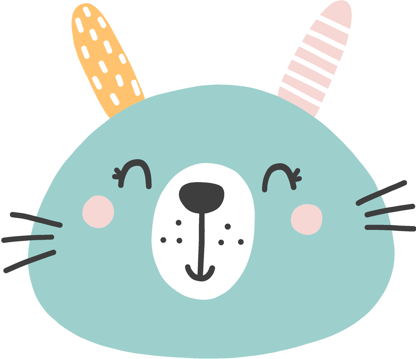 Avatar d'un joli petit lapin mignon