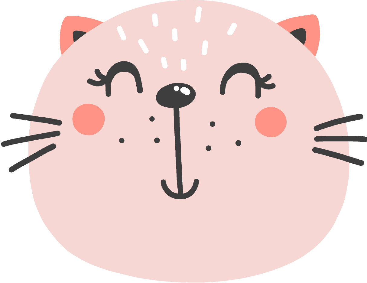 Avatar d'un joli petit chaton rose tout mignon