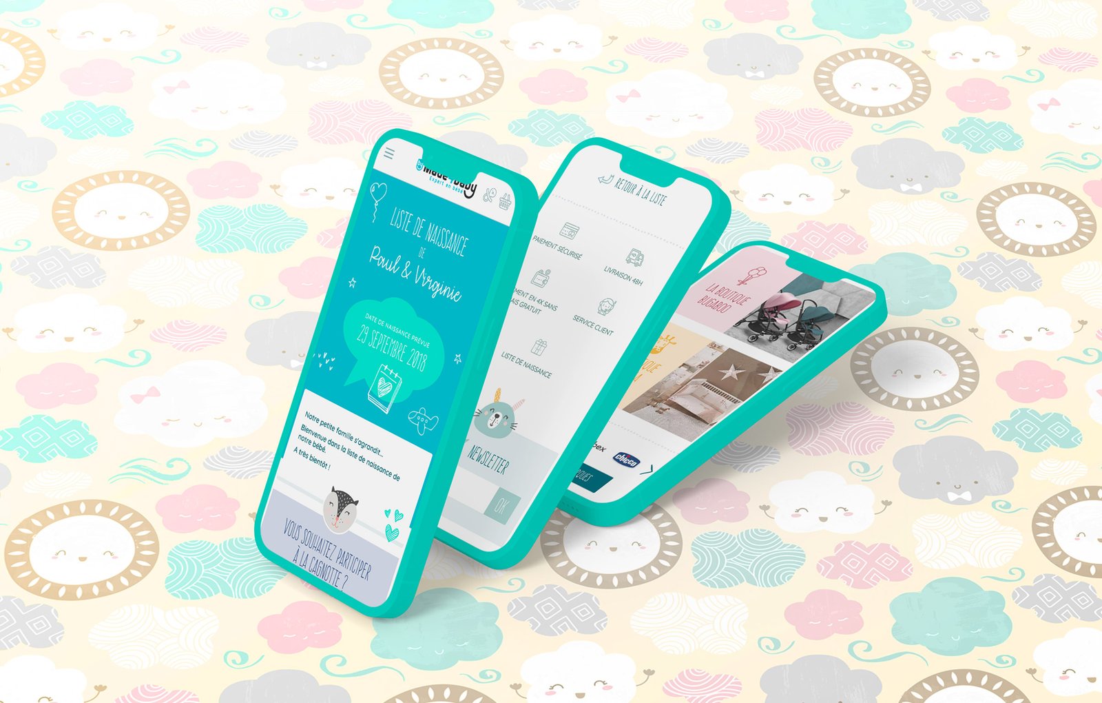 Ecrans responsive mobile