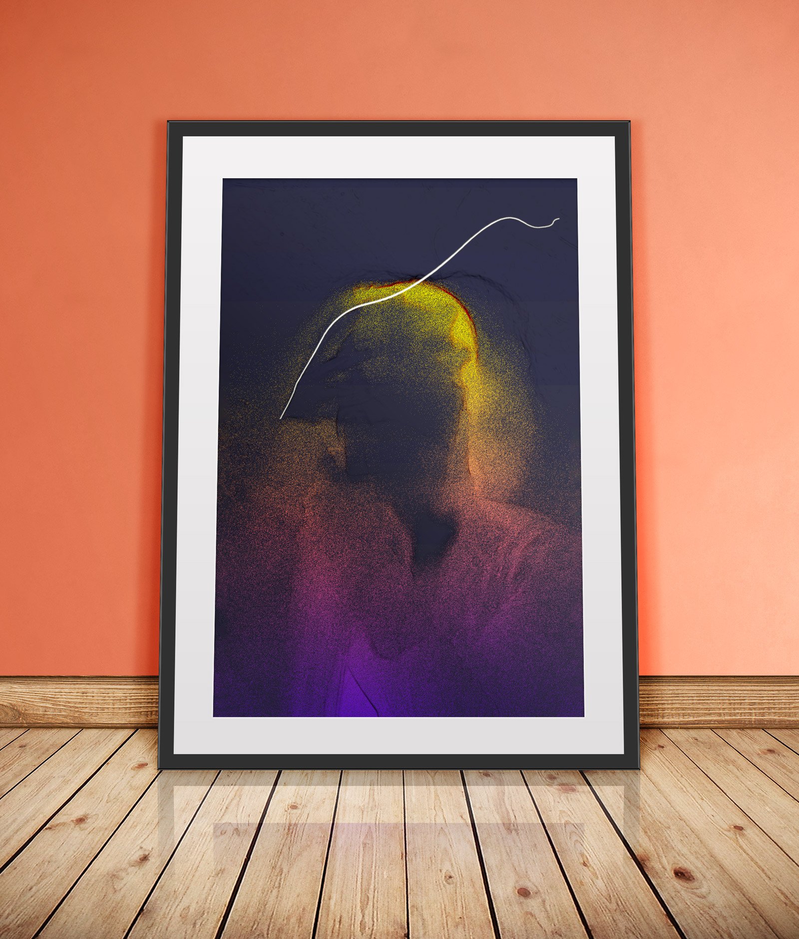 Création d&rsquo;un visuel artistique