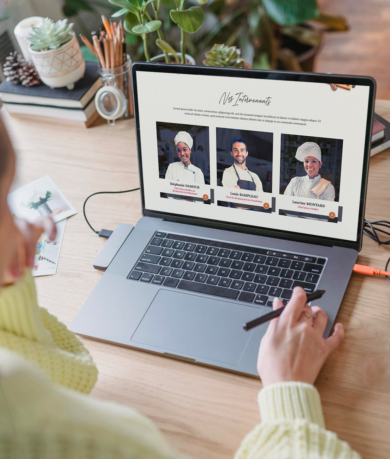 « Mais je me rends compte que, sans exception, plus j’envisage un projet comme un projet personnel, plus j’ai de bonnes idées. » – Marian Bantjes