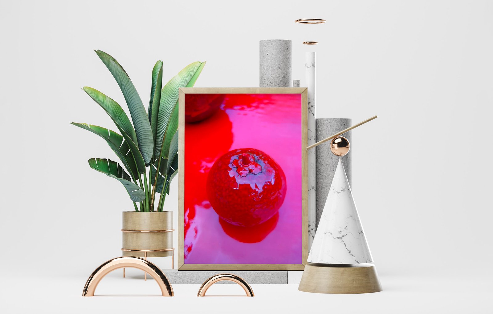 Cliché réalisé pour un projet artistique sur la colorimétrie