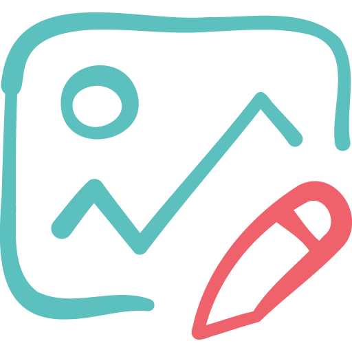 Icône de la Rubrique Création Visuelle