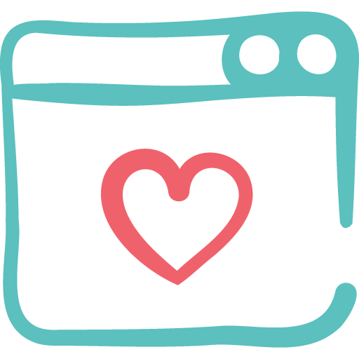 Icône de la rubrique des prestations graphiques et services relatifs au Digital et Web UX UI Design