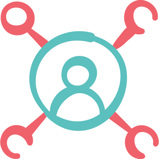 Icône de la Rubrique Outils de Communication et Commerciale